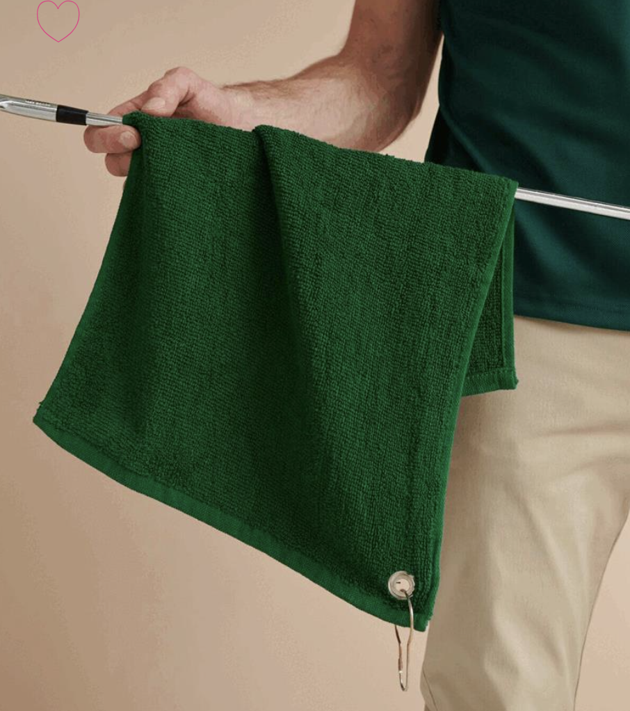 Luxury Golf Towel