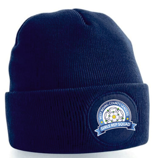 Navy Blue Beanie