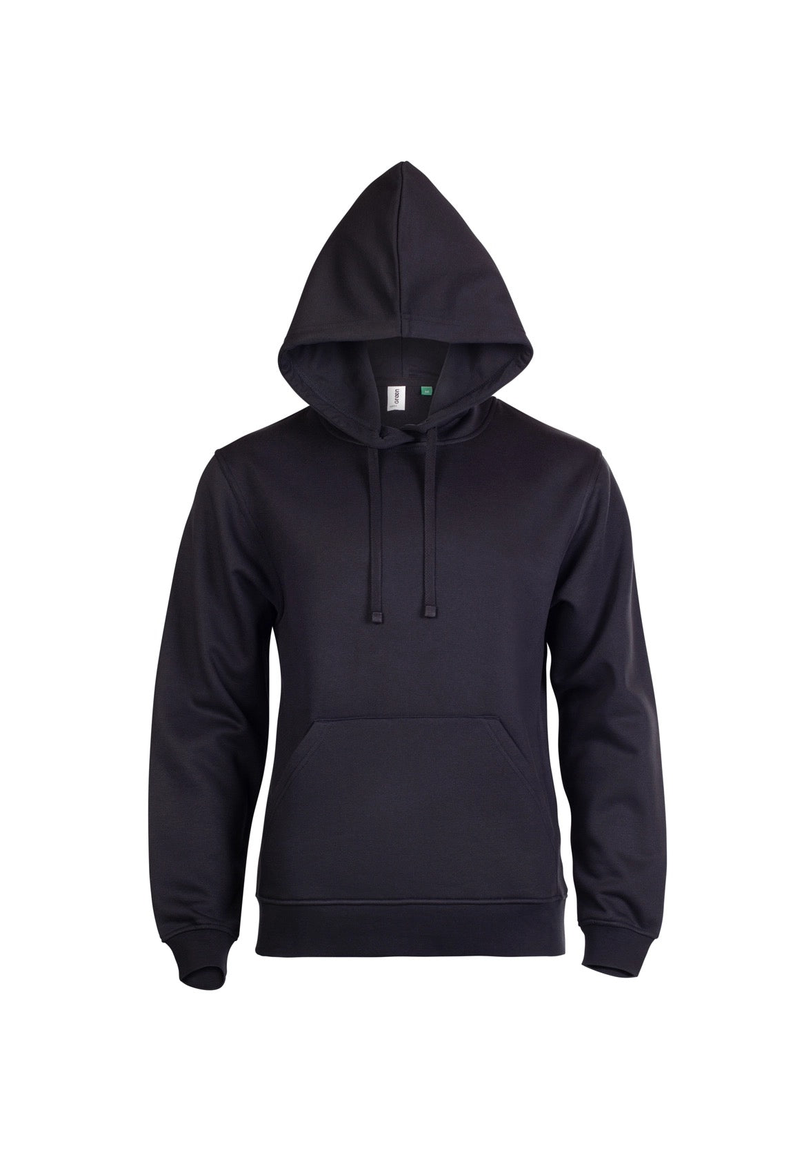 Uneek Eco Hoodie - Black