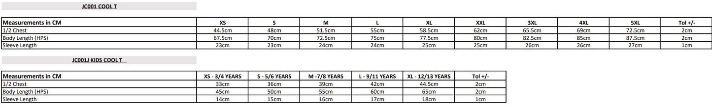 Navy Blue Training Top