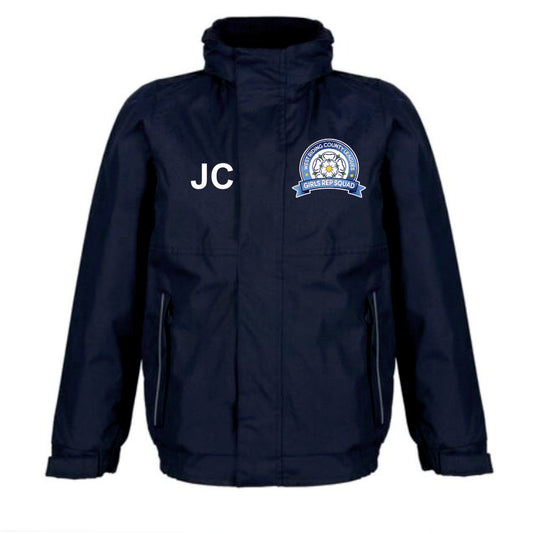 Navy Blue Winter Jacket