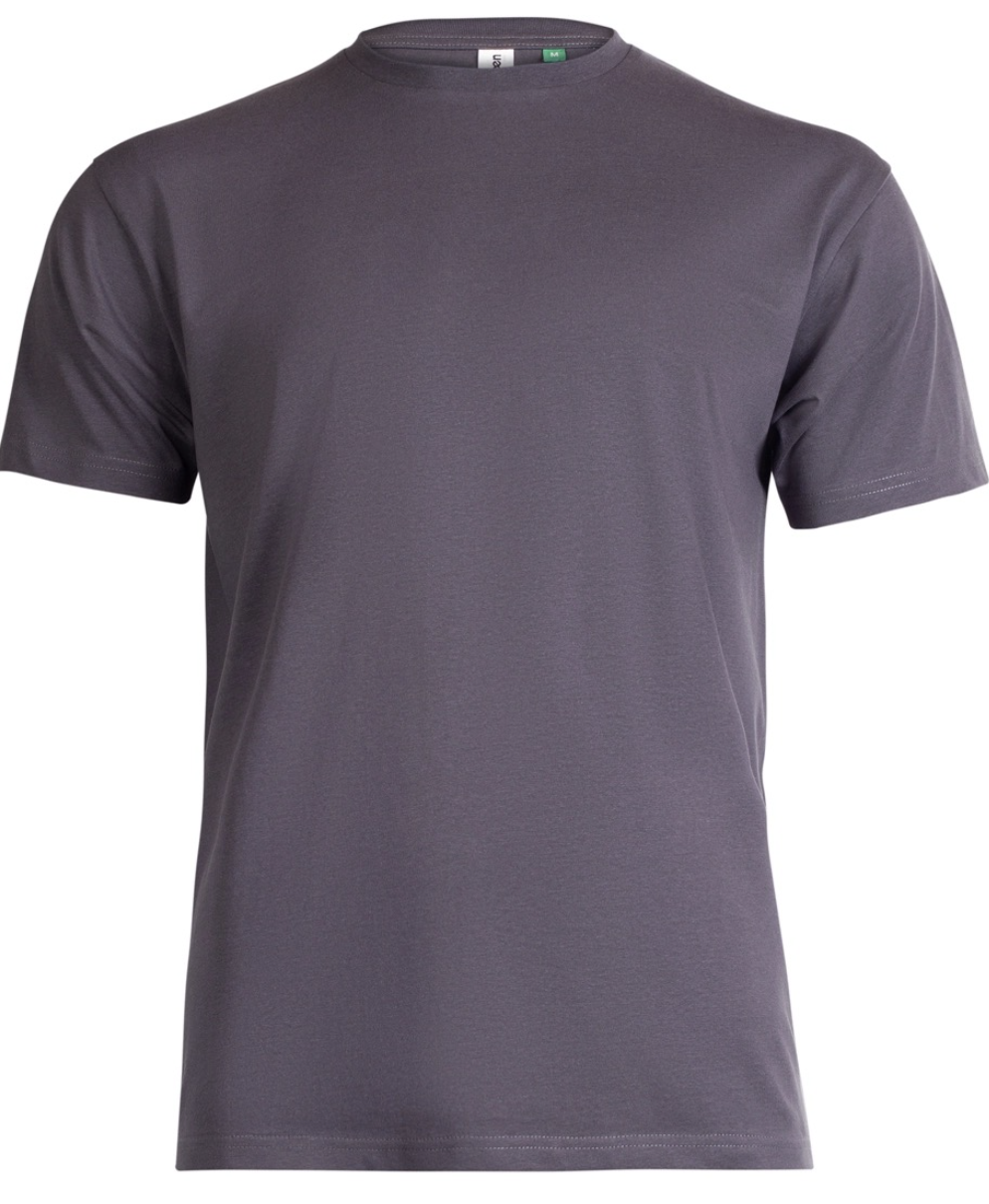 Eco T-Shirts - Grey & Navy